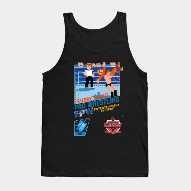 EPW Video Game Logo Tank Top by EPW